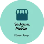 Business logo of Sadguru Mobile