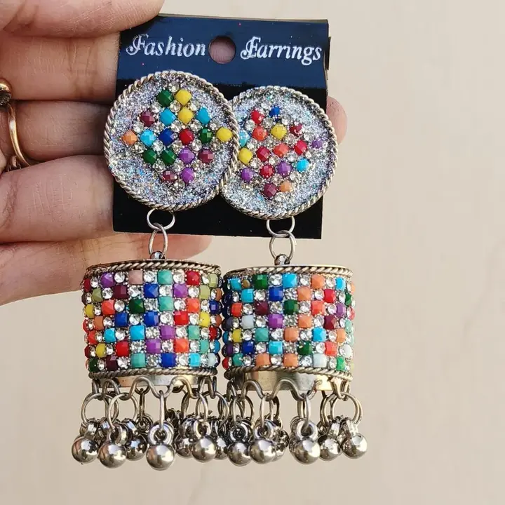 Jhumka  uploaded by Affordable earrings collection  on 4/6/2023