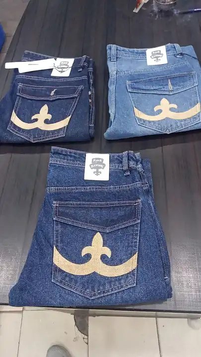 TR non Lycra heavy Fibric straight fit  uploaded by Pb15jeans_Ludhiana on 4/6/2023