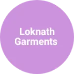 Business logo of Loknath garments