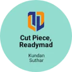 Business logo of cut piece, readymade