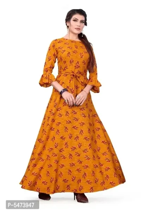 Women's Printed Full-Stitched Crepe  Anarkali Kurti

Women's Printed Full-Stitched Crepe  Anarkali  uploaded by REBA WOODCITY on 4/6/2023