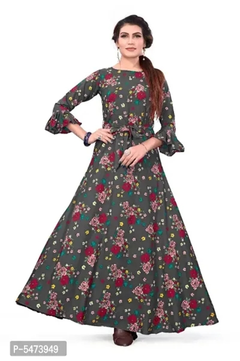Women's Printed Full-Stitched Crepe  Anarkali Kurti

Women's Printed Full-Stitched Crepe  Anarkali K uploaded by REBA WOODCITY on 4/6/2023