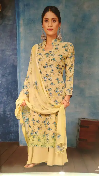 Cotton suit  uploaded by YASH TEXTILE on 4/6/2023