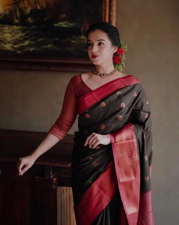 Banarasi Soft Silk saree  uploaded by business on 4/6/2023