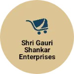 Business logo of Shri gauri shankar enterprises