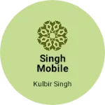 Business logo of Singh mobile zone