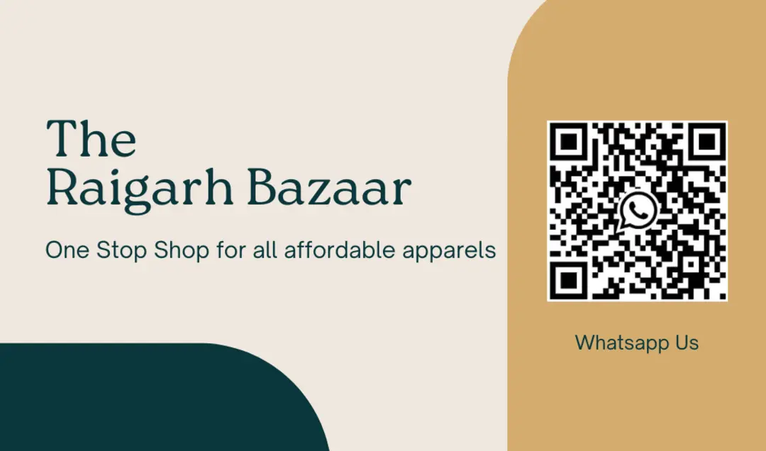 Visiting card store images of The Raigarh Bazaar