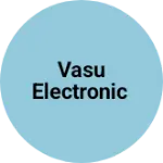 Business logo of Vasu electronic