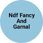 Business logo of NDF fancy and Garnal Store