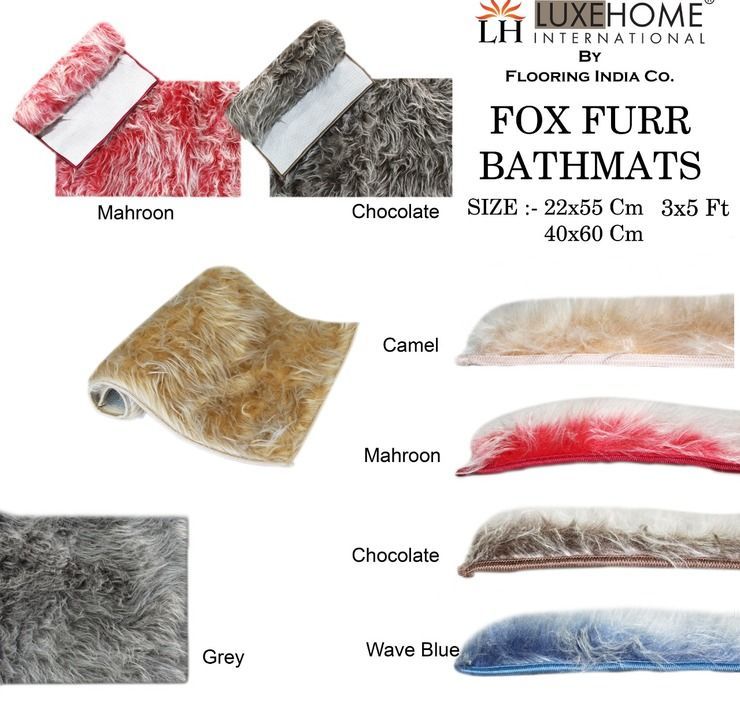 Faux fur mat uploaded by business on 3/3/2021
