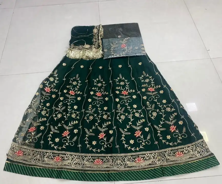 Rajputi poshak uploaded by Poonam textiles on 4/6/2023