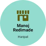 Business logo of Manoj redimade