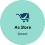 Business logo of AS store