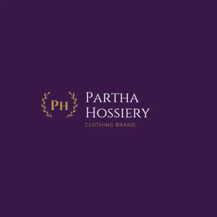 Visiting card store images of Partha Hossiery