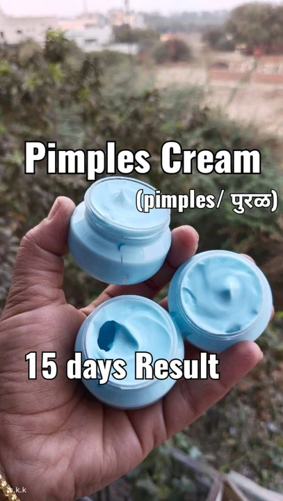Pimples cream  uploaded by business on 4/6/2023