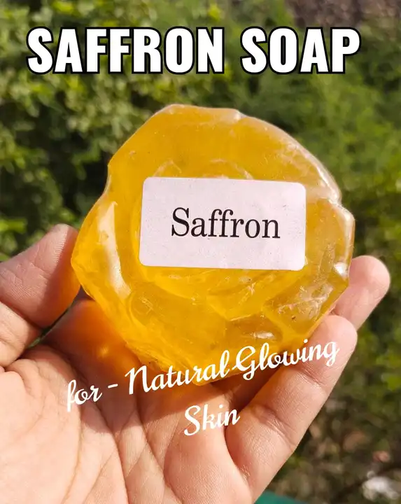 Saffron soap  uploaded by business on 4/6/2023