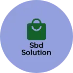Business logo of Sbd solution