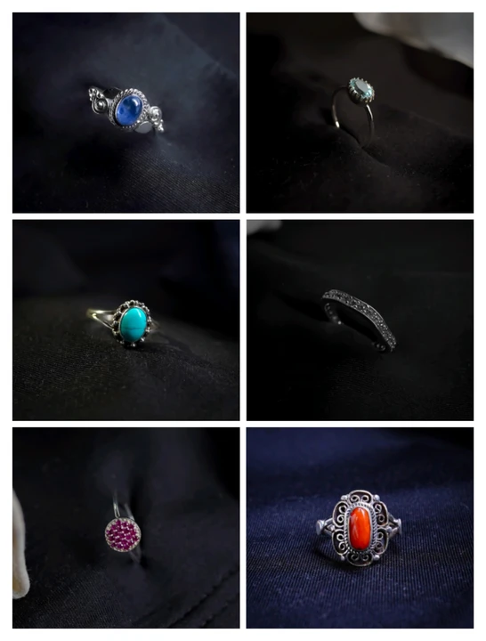 Ladies silver rings  uploaded by The Flint gems on 6/5/2024