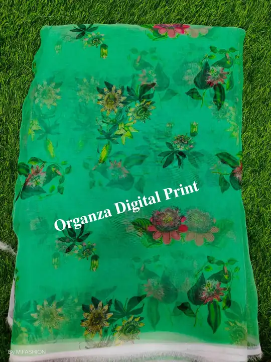 Organza dress  uploaded by MATAJI TEXTILES on 4/6/2023