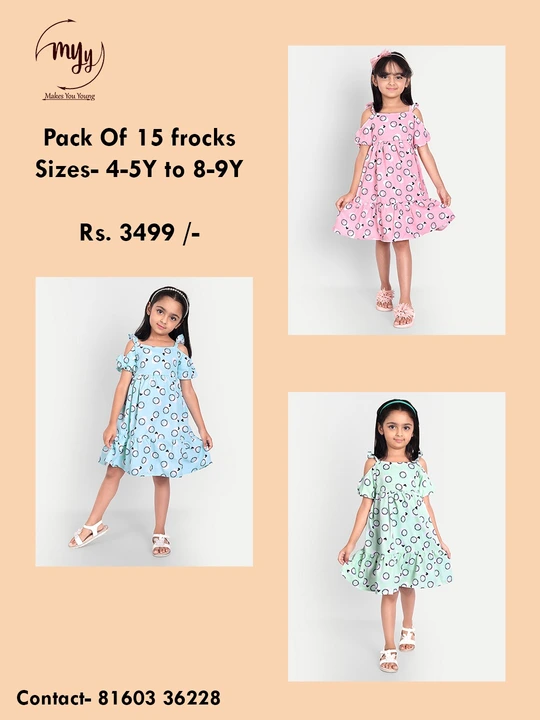 Frocks uploaded by business on 4/6/2023