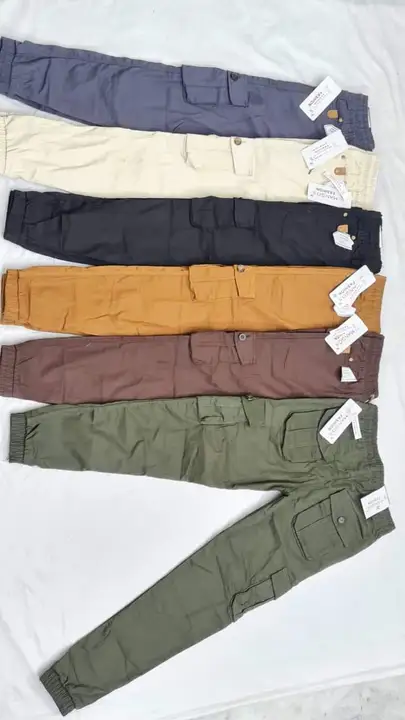 H2M6

 Mens 6 Pocket Joggers.
 
  Brand : " MANGO FASHION ".
 
 Size : 30-32-34-36.
 
 Color : 6 uploaded by Anas Fashion on 5/12/2024