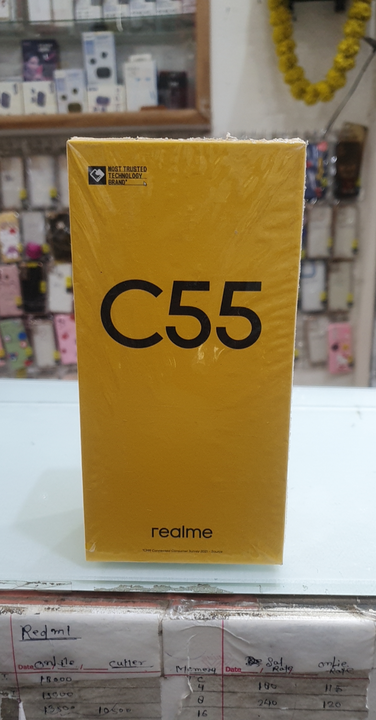Realme c55 6gb 64gb activate uploaded by business on 4/6/2023