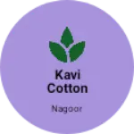 Business logo of Kavi Cotton Textile