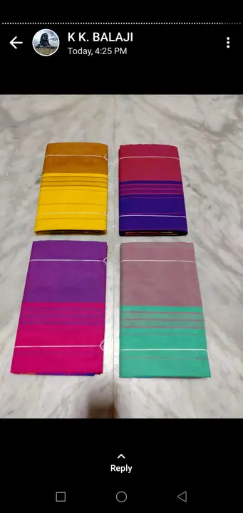 Cotton Sarees uploaded by business on 4/6/2023