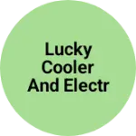 Business logo of Lucky cooler and electronics