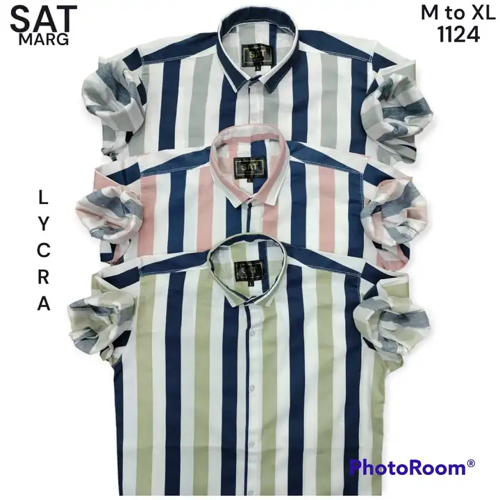Lining shirts  uploaded by SATMARG (SHIRTS Wholesaler) on 4/6/2023
