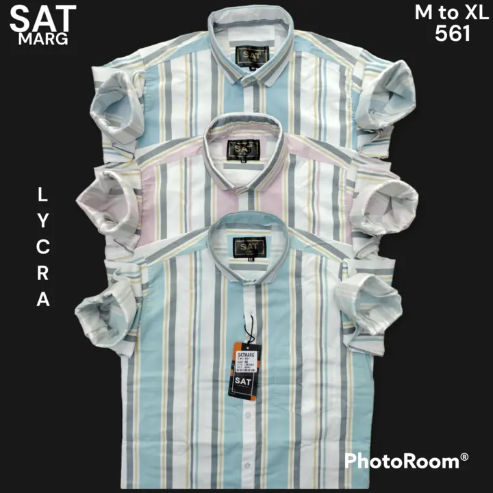 Lining shirts  uploaded by SATMARG (SHIRTS Wholesaler) on 4/6/2023