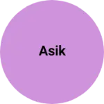 Business logo of ASIK