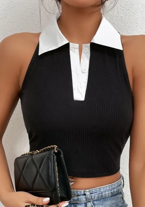 Trendy girls top uploaded by business on 4/6/2023