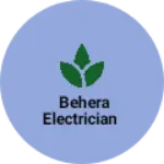 Business logo of Behera Electrician