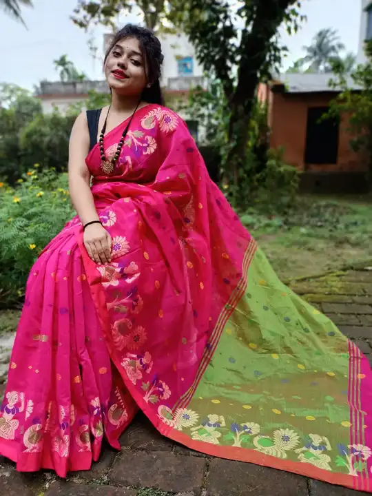 Handloom saree  uploaded by Matri Saree Center on 4/6/2023