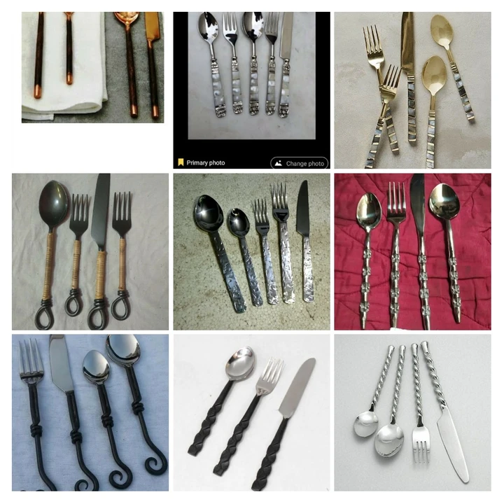 Factory Store Images of Cutlery