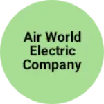 Business logo of Air world electric company