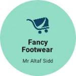 Business logo of Fancy footwear