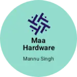 Business logo of Maa hardware and electrical