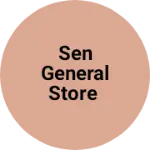 Business logo of Sen general store