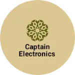 Business logo of Captain electronics
