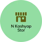 Business logo of N kashyap stor