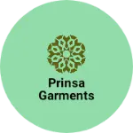 Business logo of Prinsa garments