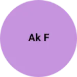 Business logo of Ak f