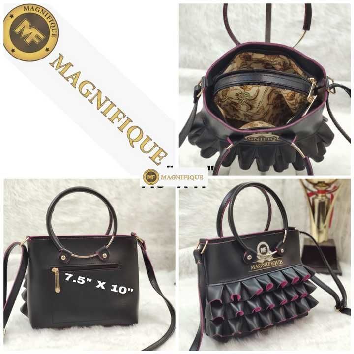 Magnifique Sling bag + Handbag uploaded by Magnifique Bags on 3/3/2021