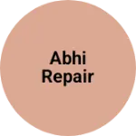 Business logo of Abhi repair