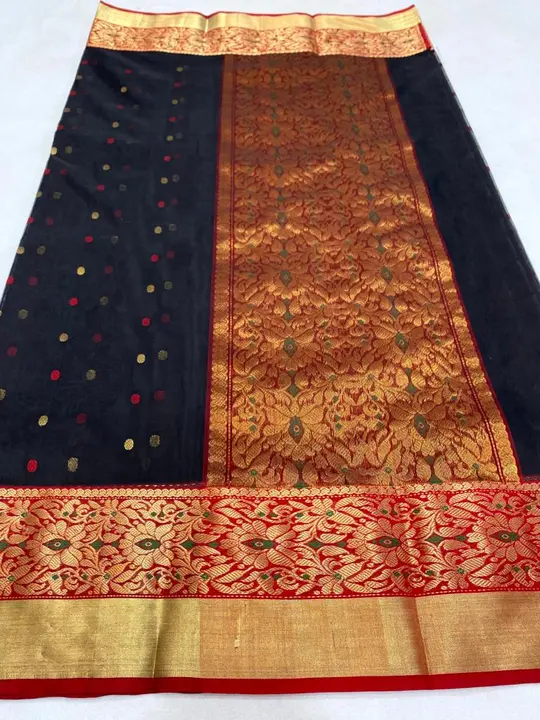 CHANDERI traditional handwoven pure silk saree  uploaded by WEAVER'S ORIGIN silk and Sarees on 4/6/2023
