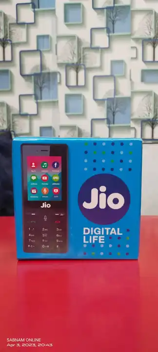 JIO F220 BOX  9046413031 uploaded by IMS LCD & MOBILES STORE on 5/29/2024