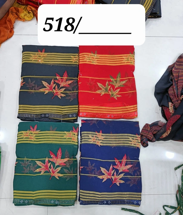 Saree uploaded by S. S. Selection on 4/6/2023